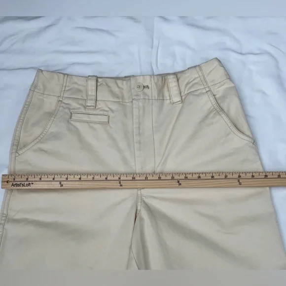 Madewell Women’s Relaxed Chino Pants - Color: Antique Cream - Size: 4 - Picture 11 of 16